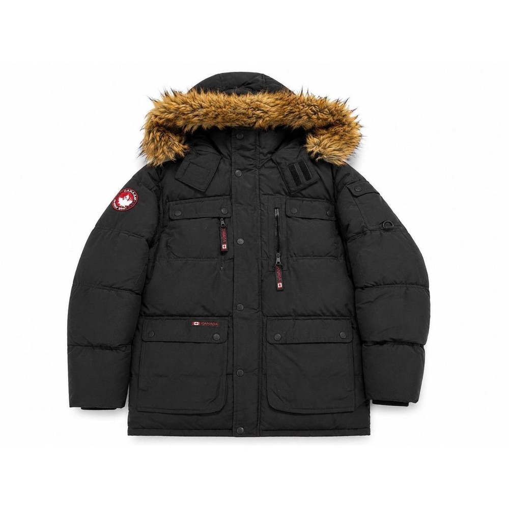 Canada Weather Gear (Men's Large) w/ faux fur hood